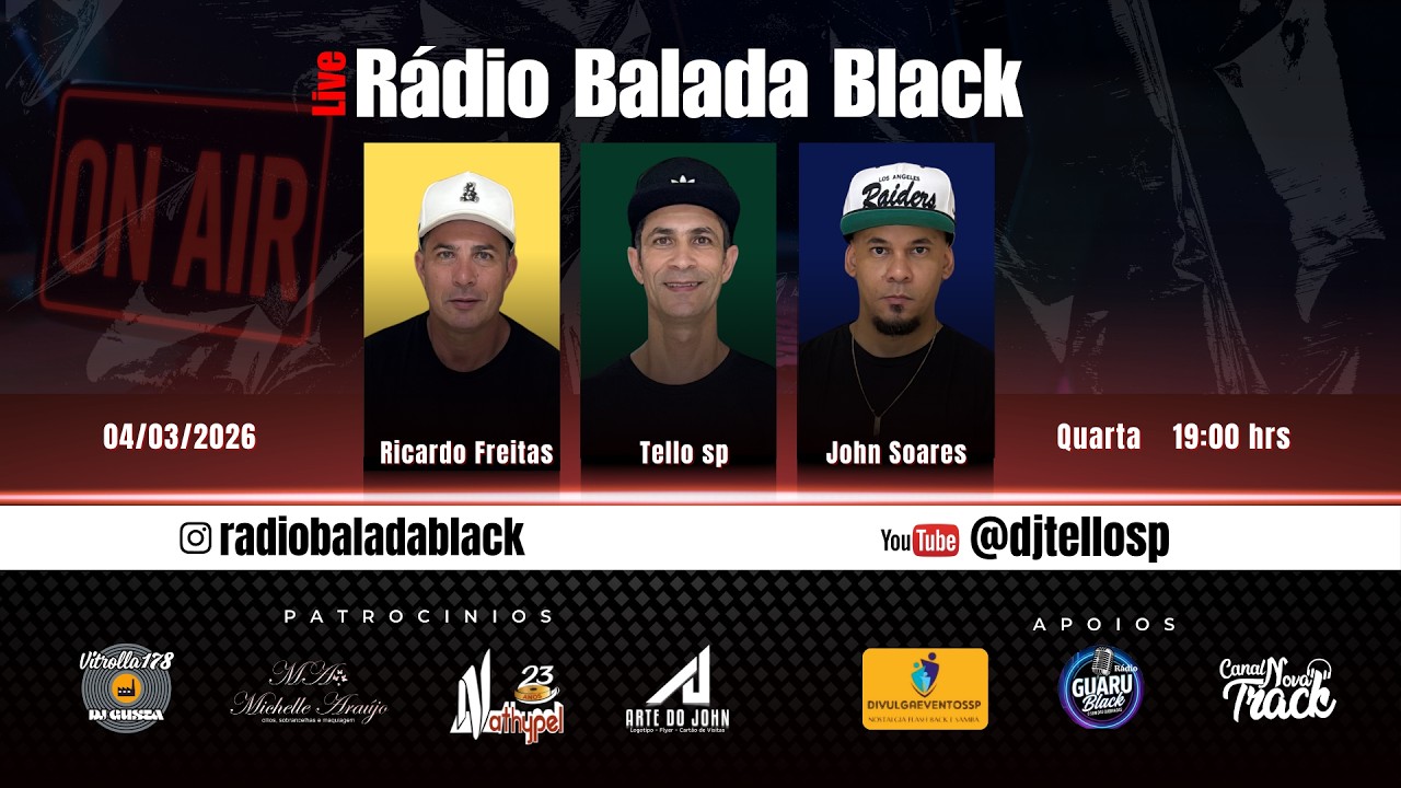 Rádio Balada Black ( John Soares - Ricardo Freitas - tellosp ) 25-02-2026 part 02