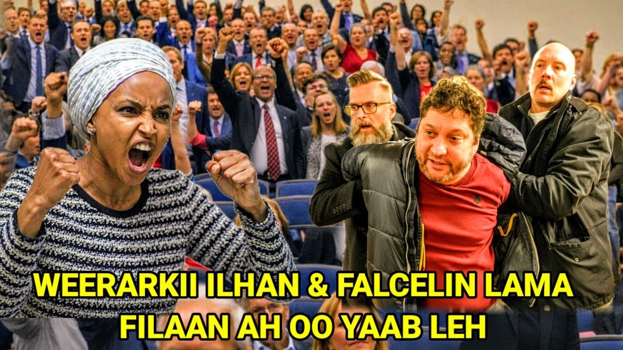 TOOS; ILHAN OO MARKII UGU HORAYSAY HADASHAY WEERARKII XALAY | TRUMP