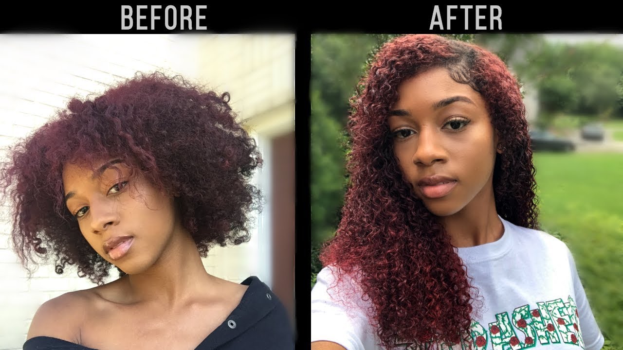 How to Blend Kinky Curly Clip Ins on Natural Hair | Better Length