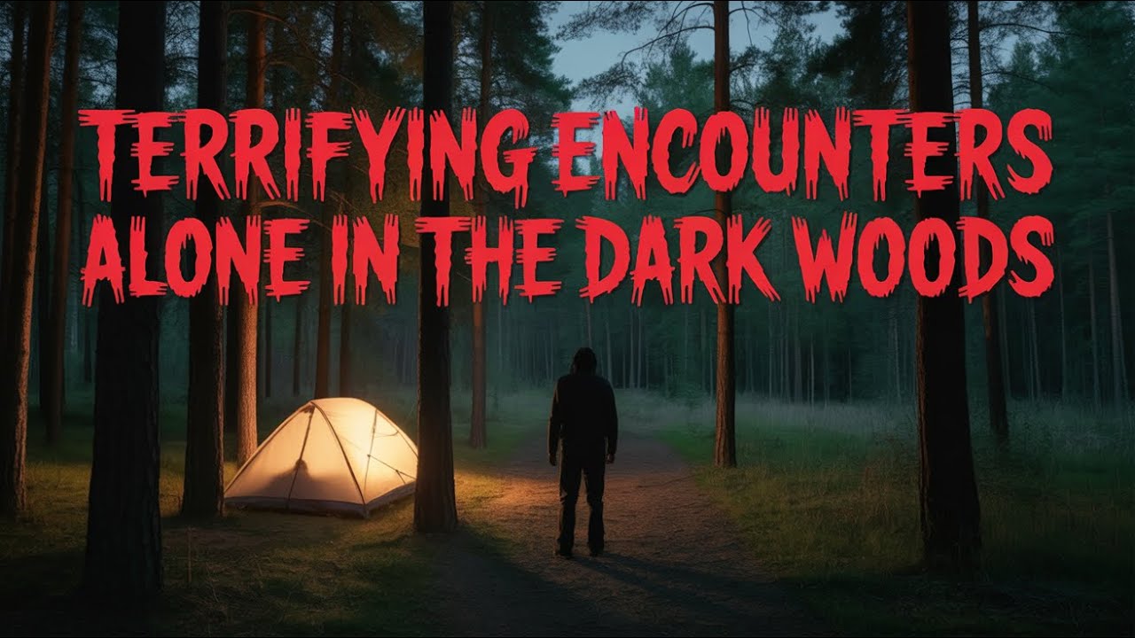 3 Strange Experiences Camping Alone in the Woods That I Still Can't Explain