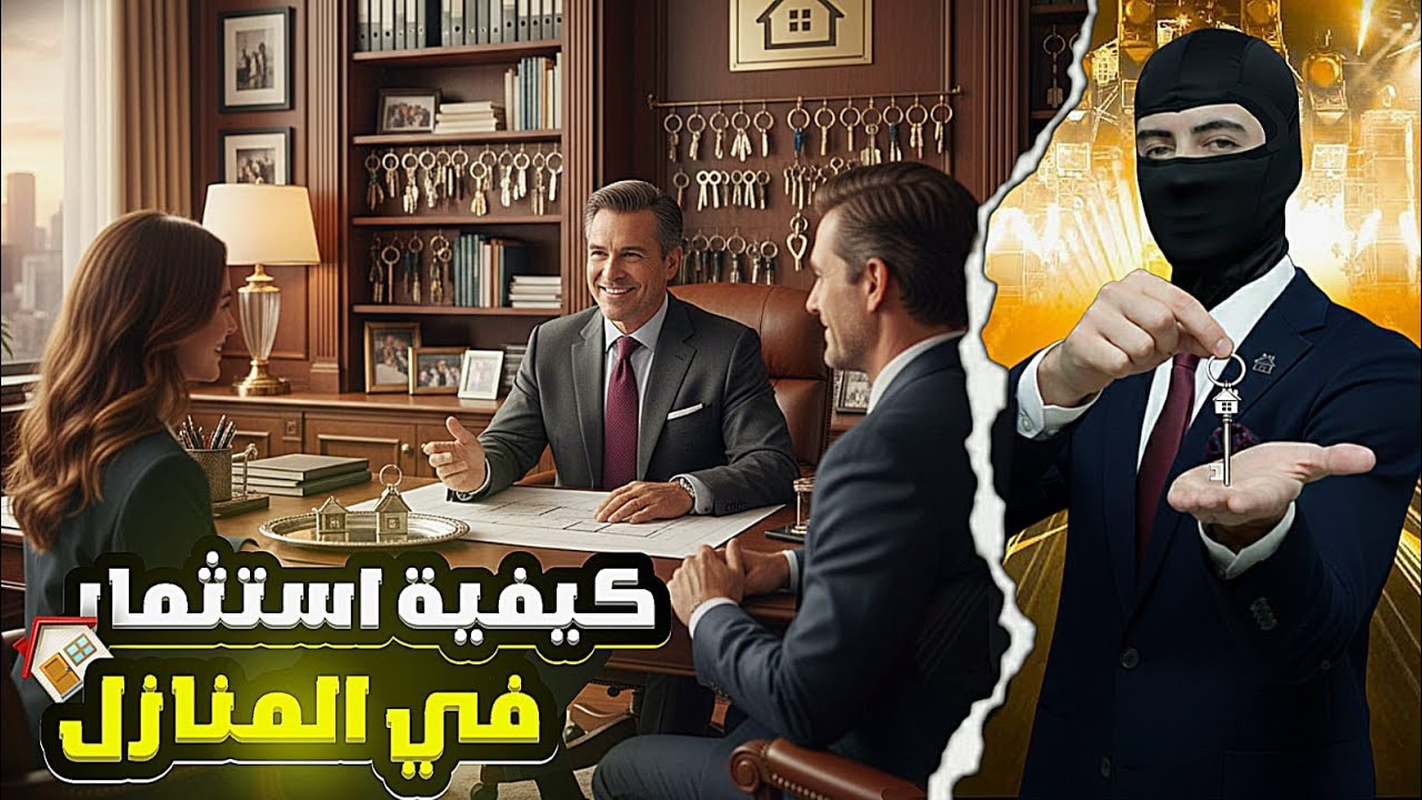 كيفية استثمار في المنازل و الشقق (العقارات🏘️) بذكاء 😱 | vibe city | يمكنكم شراء أكثر من بيت و شقة🔥 !