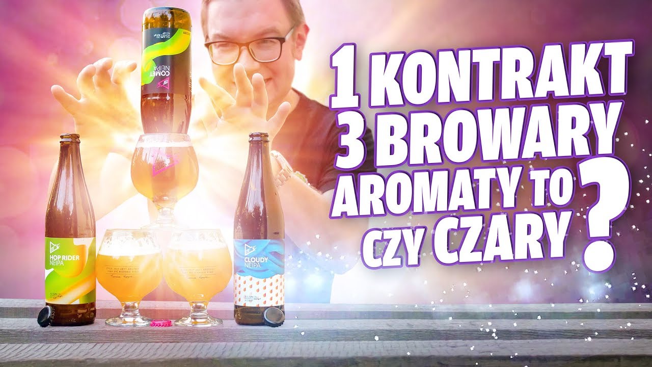 Funky Fluid - 3xNEIPA z 3 browar&oacute;w