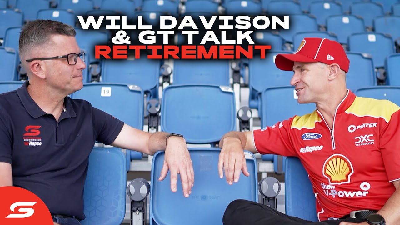 Will Davison & Garth Tander Talk On Retirement From Full-Time Driving | 2025 Supercars
