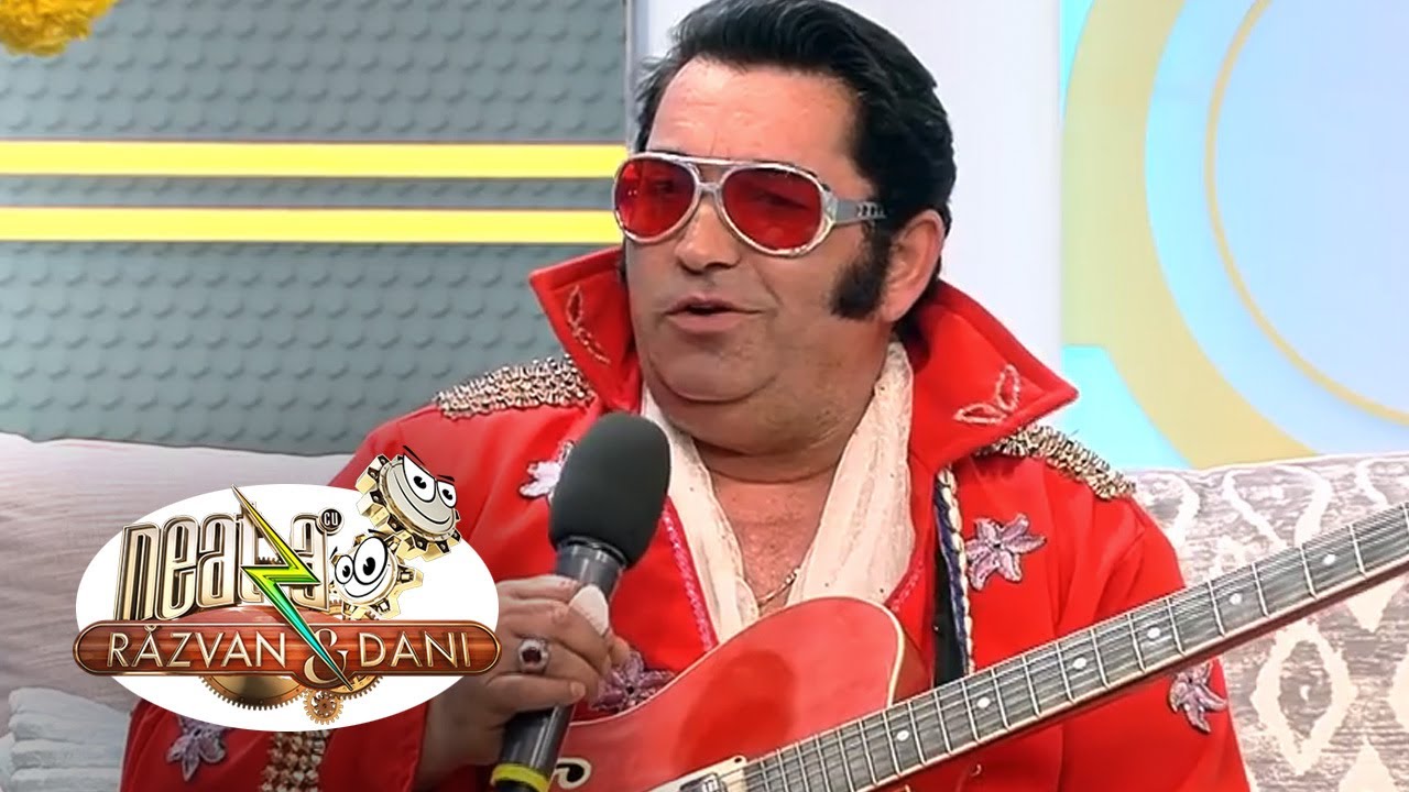 Tudor Lakatoș, alias Elvis Romano, regele rockului în limba romani care a apărut şi la BBC