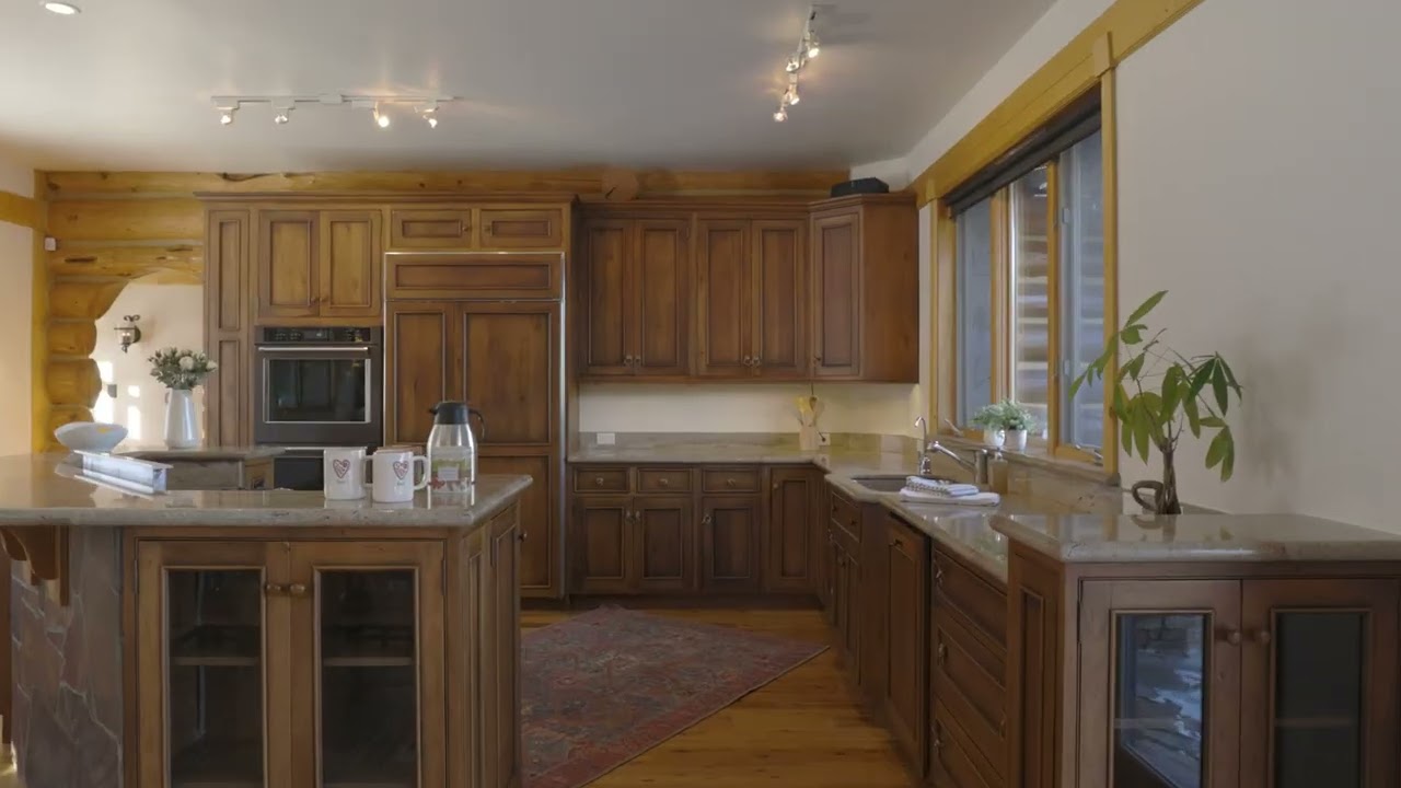 Hidden Hills Retreat | Jackson Hole Log Home on Nearly 8 Acres | Wilson WY