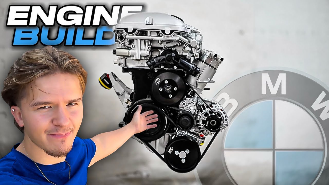 BUILDING A +700BHP M54 FROM SCRATCH! (FULL BUILD)