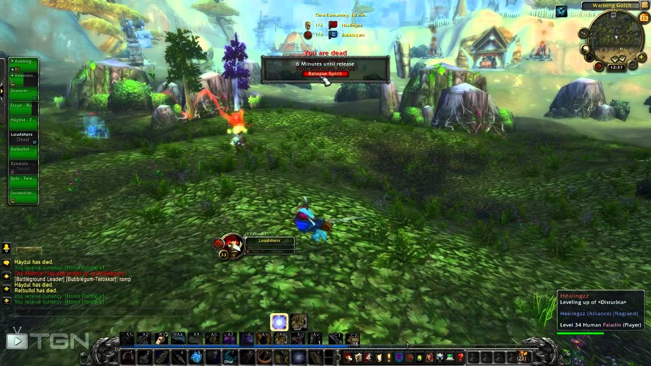 ★ WoW PvP - Hunter leveling through PVP - Ft LoudsCast with TGN TV