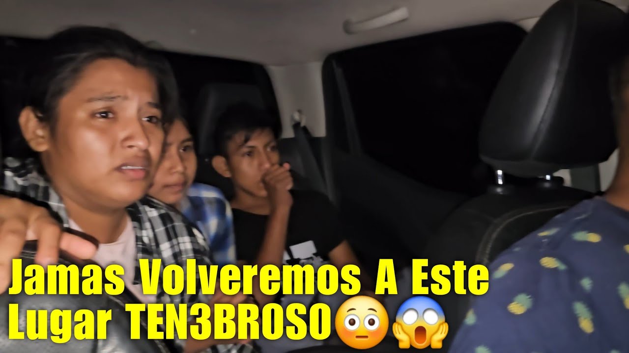 Dios Mio Al Fin Salimos De Este Lugar😳😱