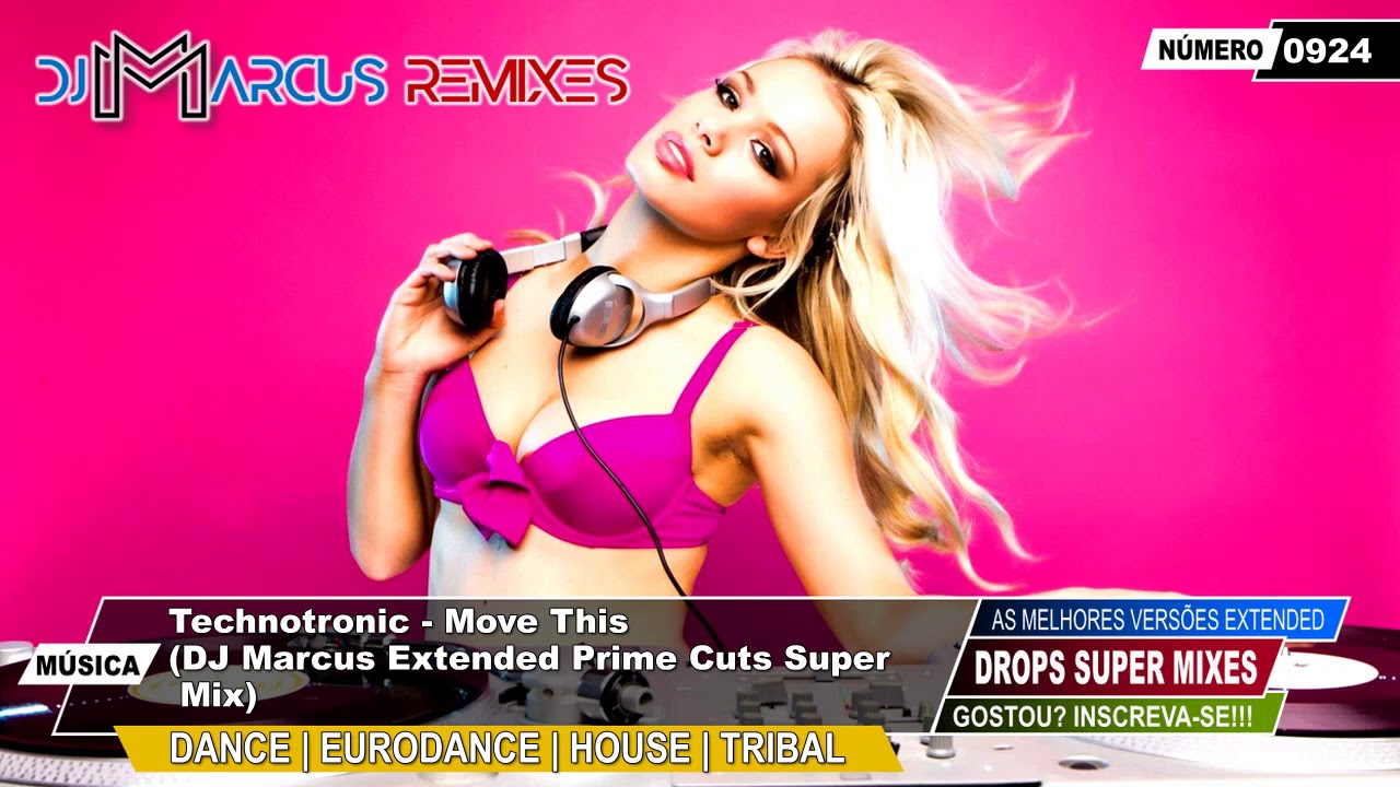 Technotronic - Move This (DJ Marcus Extended Prime Cuts Super Mix)