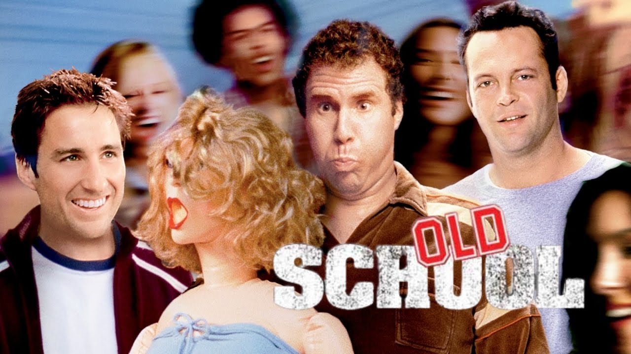 Old School (2003) Movie || Luke Wilson, Will Ferrell, Vince Vaughn || Review and Facts