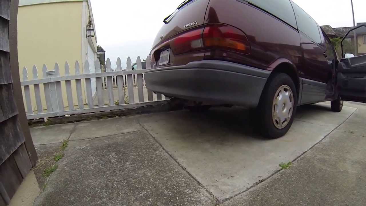 1996 Toyota Previa Supercharged - Blown Head Gasket & 