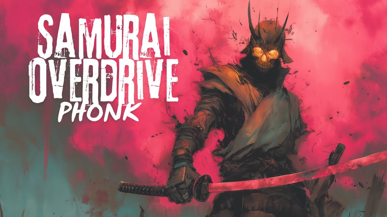 𝗪𝗶𝘁𝗰𝗵𝗴𝗲𝗶𝘀𝘁 - Samurai Overdrive サムライオーバードライブ #phonk