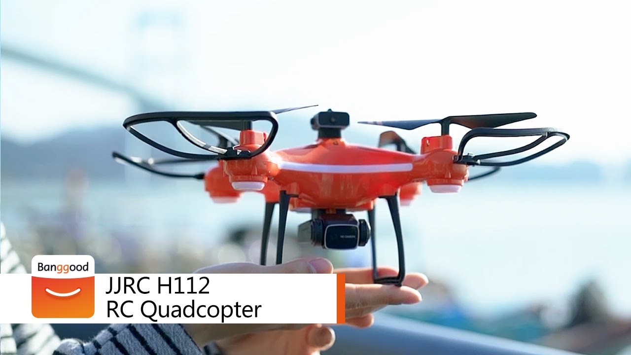 JJRC H112 WiFi FPV RC Drone Quadcopter RTF- Shop on Banggood