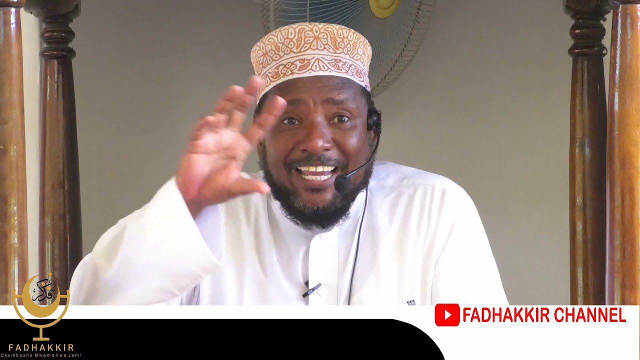 DUNIA NA UDANGANYIFU WAKE  l SHEIKH HASSAN AHMED