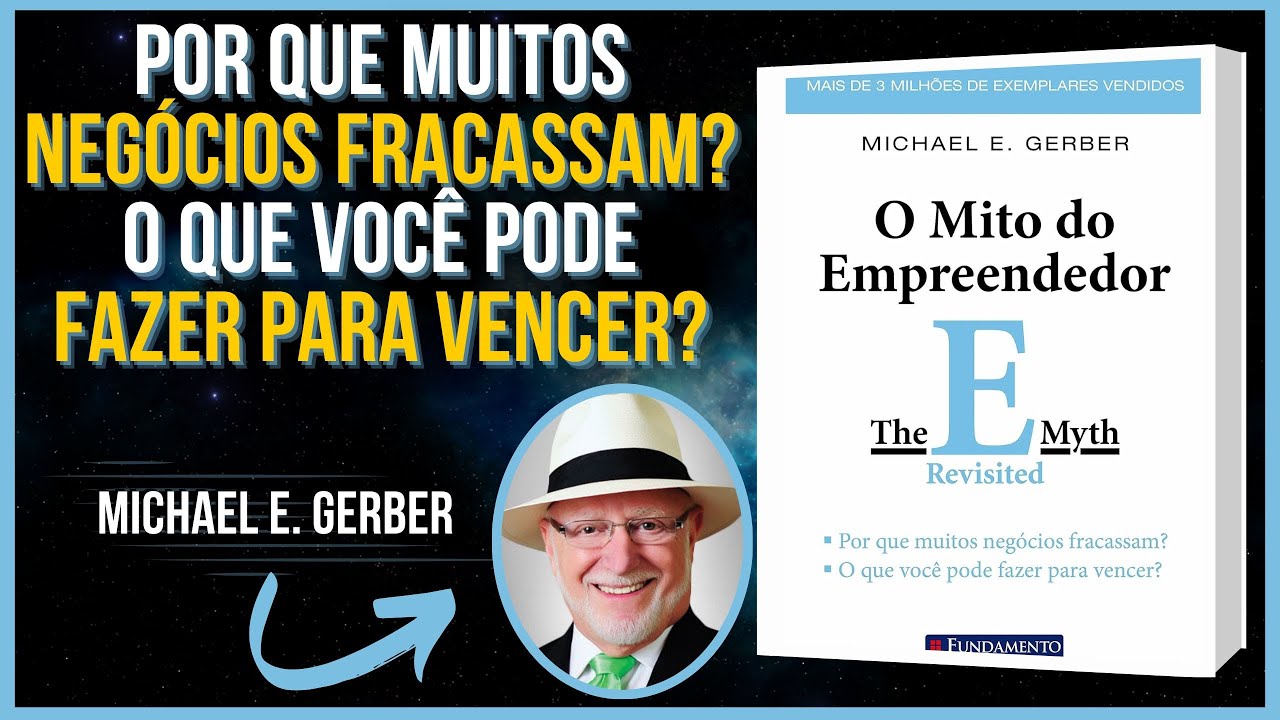 RESUMO DO LIVRO | O MITO DO EMPREENDEDOR | MCHAEL E. GERBER | #LeituraReflexiva