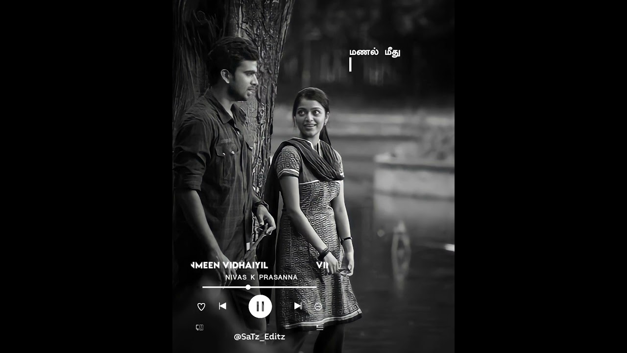 Vinmeen Vithaiyil Song WhatsApp Status | Tamil Lyrics Videos | Tamil Love Status