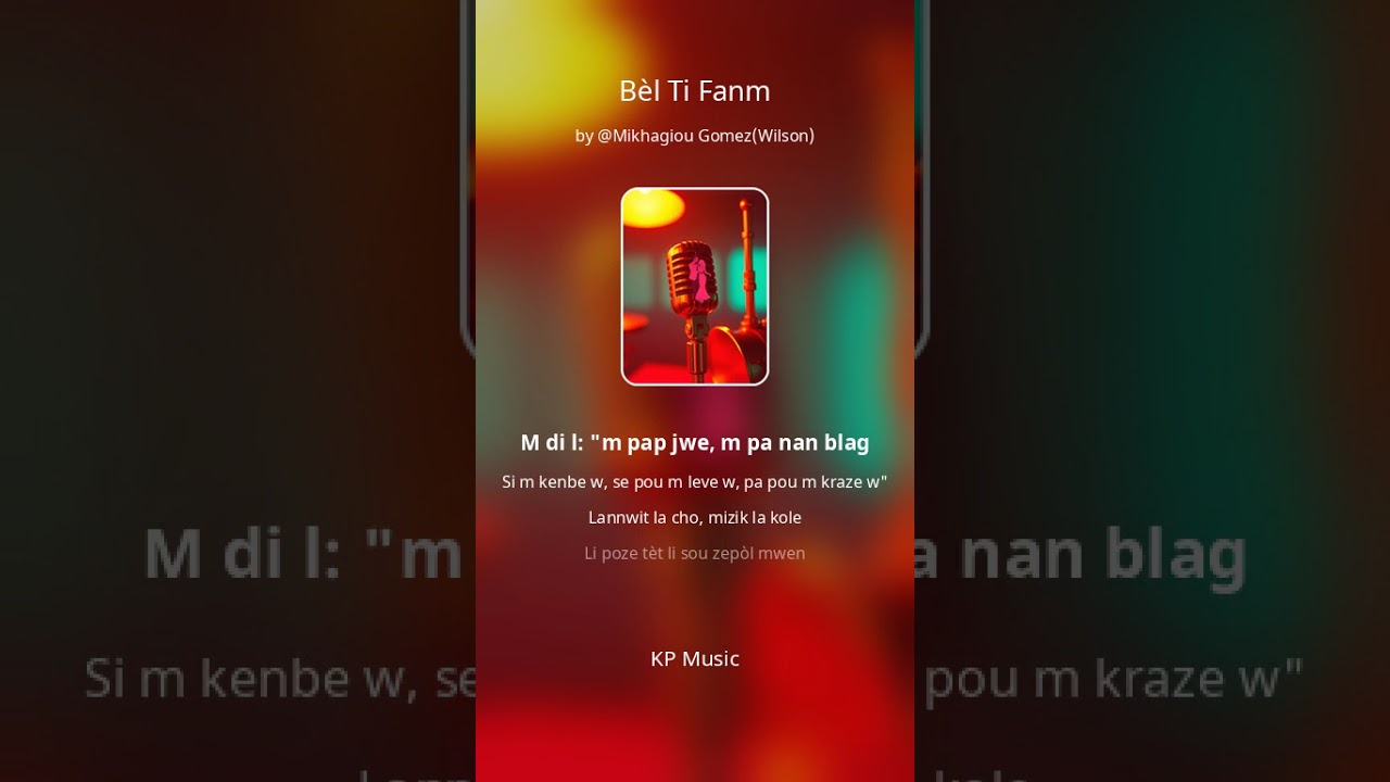 Bèl ti fanm 2