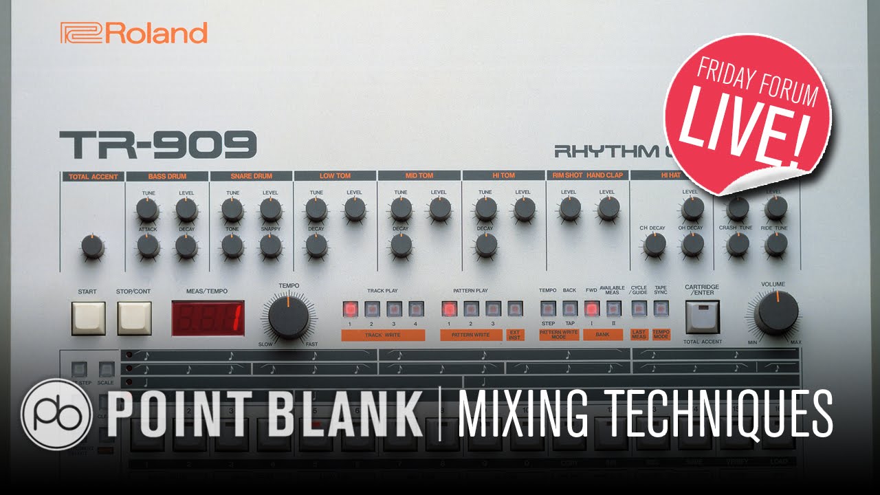 Mixing Techniques for Electronic Drums w/ Free Plugins (FFL!)