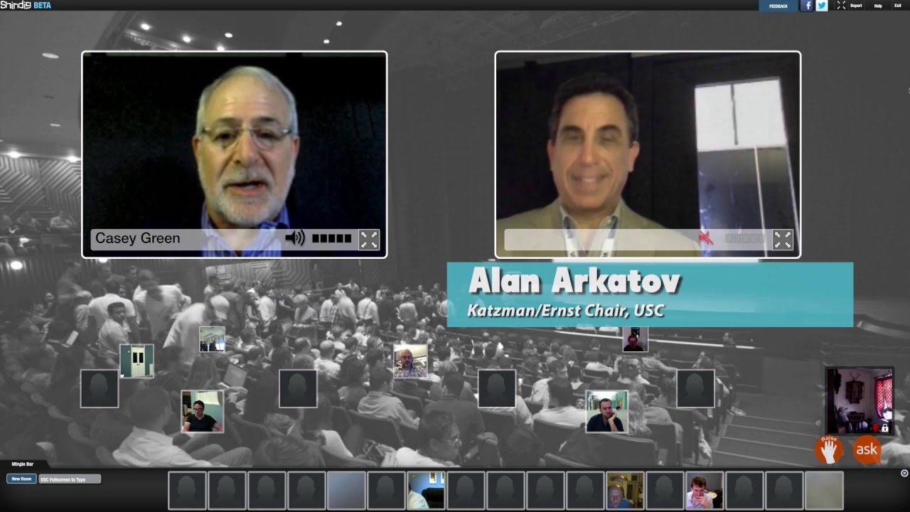 ASU GSV Summit, Alan Arkatov, Katzman/Ernst Chair, USC