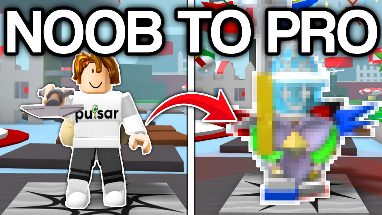 Noob To Pro Season 1 Movie - Bee Swarm Simulator