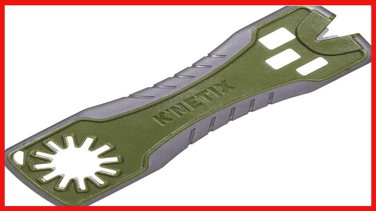 Great product -  K’netix™ MV² Broadhead Wrench and Sharpener by Allen®, Archery Tools, Green