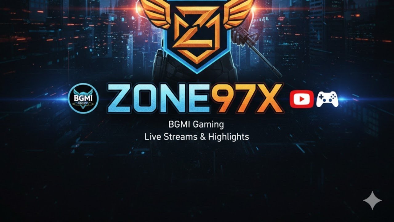 🔥 BGMI Live | Zone97x | Rush Game Play| Hindi | Erangel Livik TDM  Game Play | #Zone97x 🇮🇳