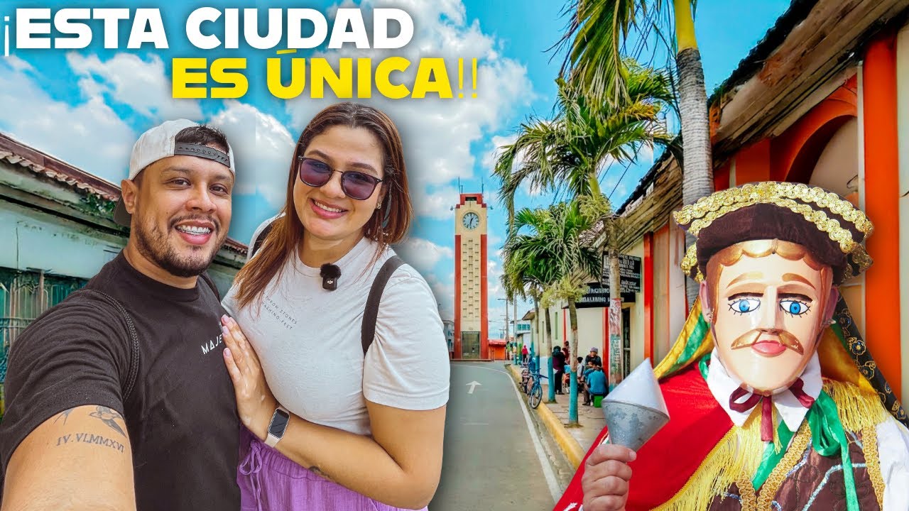 ¿Por qué TODOS deberían visitar DIRIAMBA en Nicaragua? | La Cuna del Güegüense 🎭