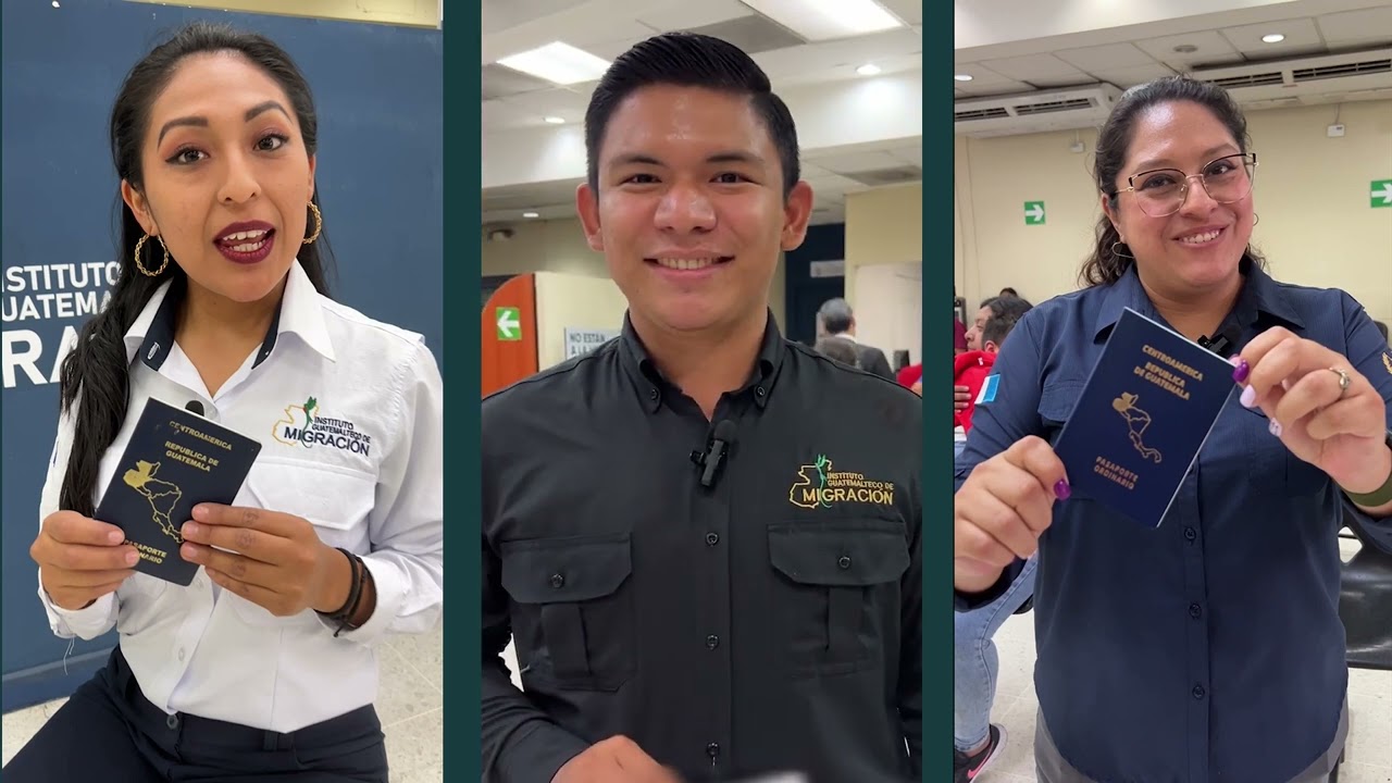 Cómo tramitar tu pasaporte guatemalteco