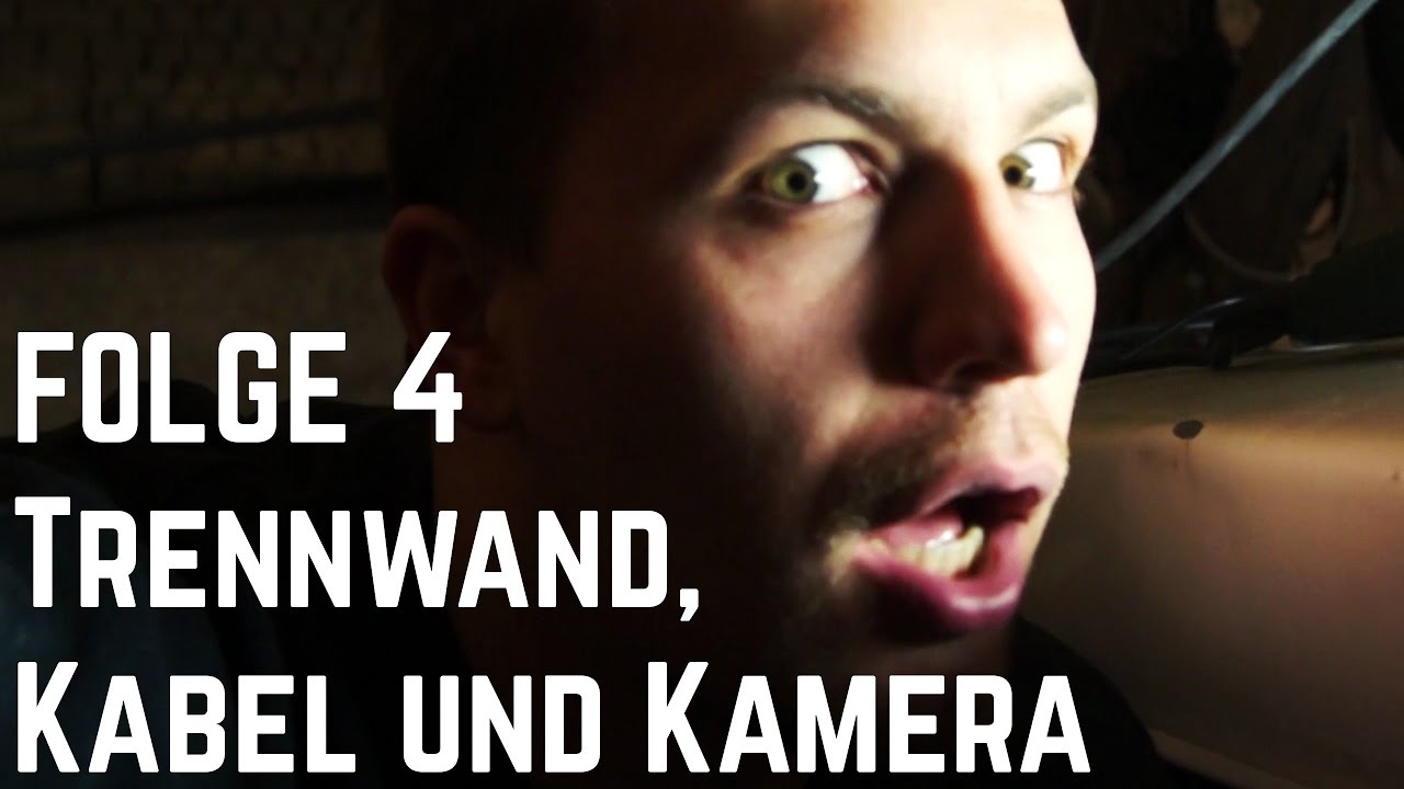 Camperausbau F. 04 : Trennwand, Kamera, Stromkabel | YWBAB