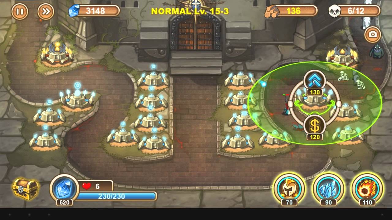 Castle TD Wizard 15-3 Normal