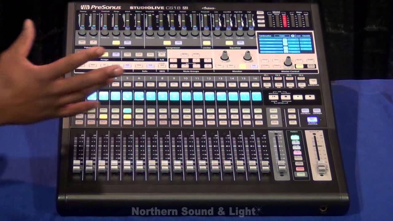 The Presonus CS18AI