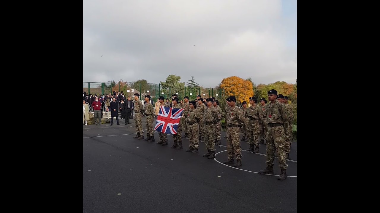 Avanti House School - Remembrance Day 2021