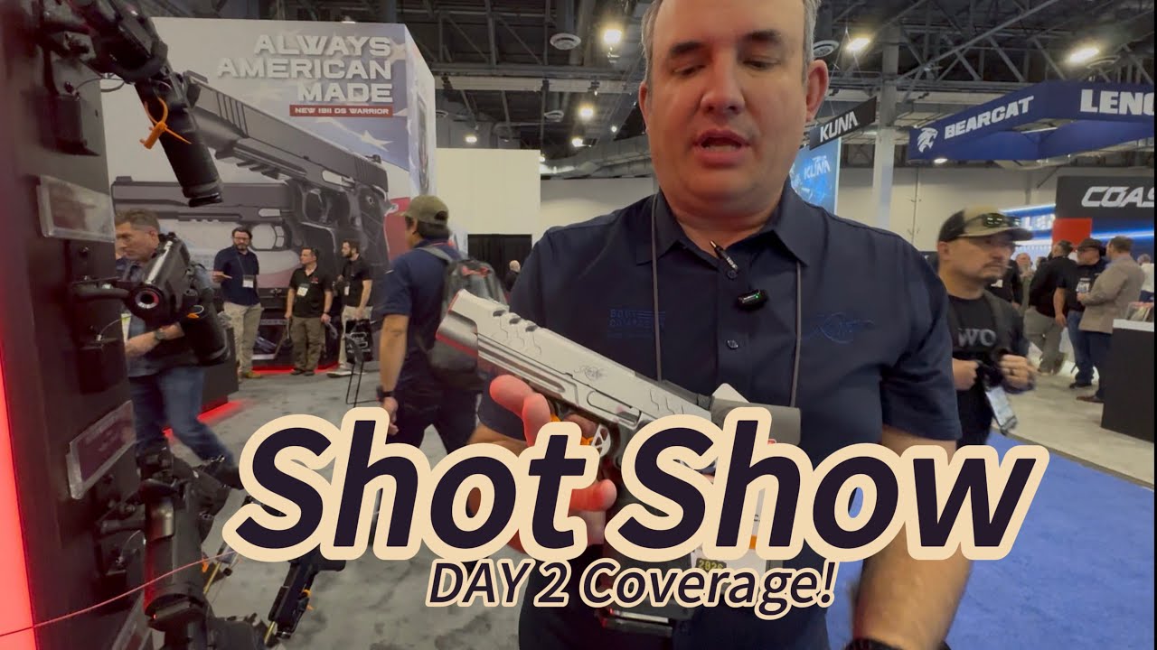 Shot Show 2026 Day 2! Let’s Go!!! 