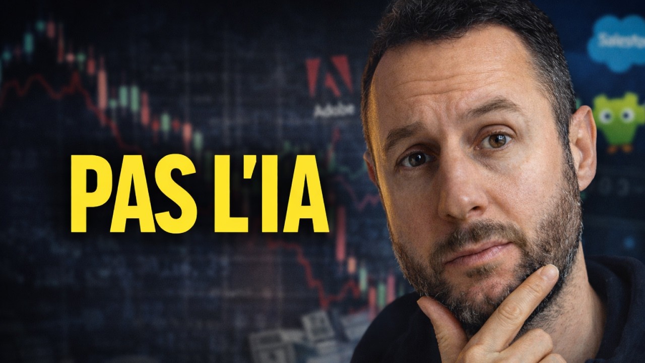 L’IA va-t-elle tuer les géants du software ?