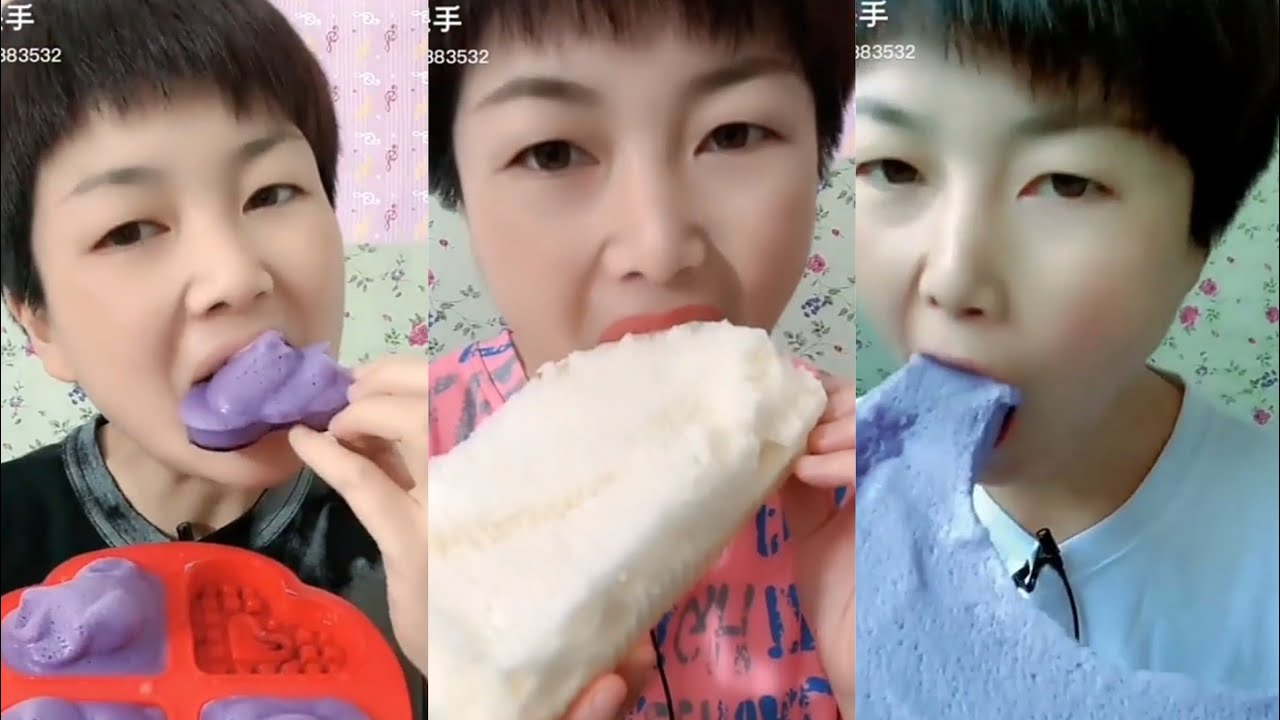 only ice bites, HER BIG BITES ICE FOAM SOFT EATING