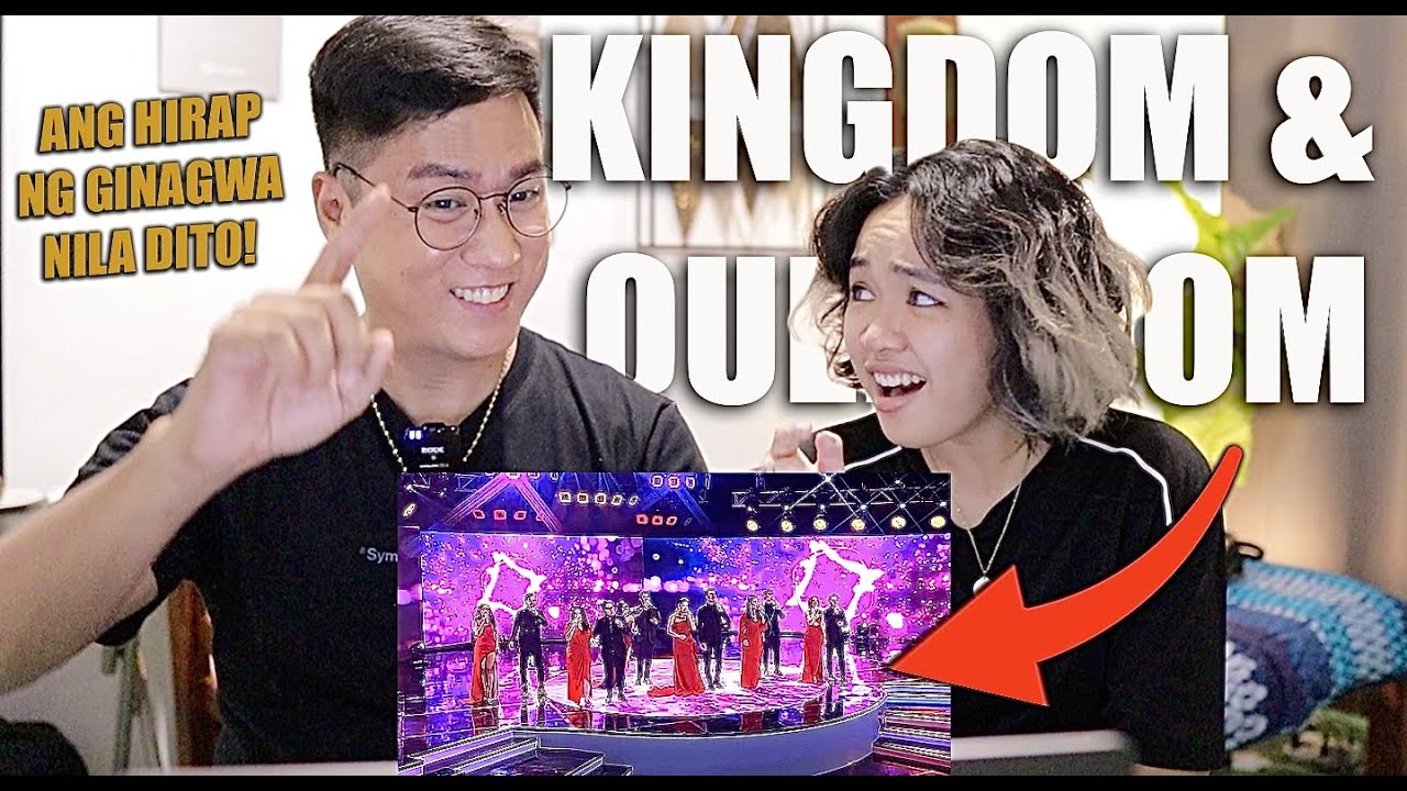 Queendom and Kingdom - Heartbreak Songs [All-Out Sundays] | SINGER REACTION