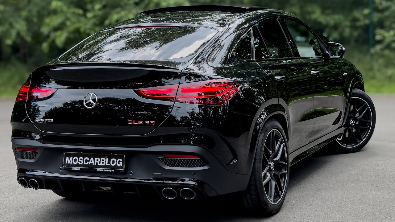 ОБЗОР ГИБРИДНОГО Mercedes-Benz GLE53 AMG 2025 ГОДА! 544 л.с. и 85 км пробега только на электротяге?!