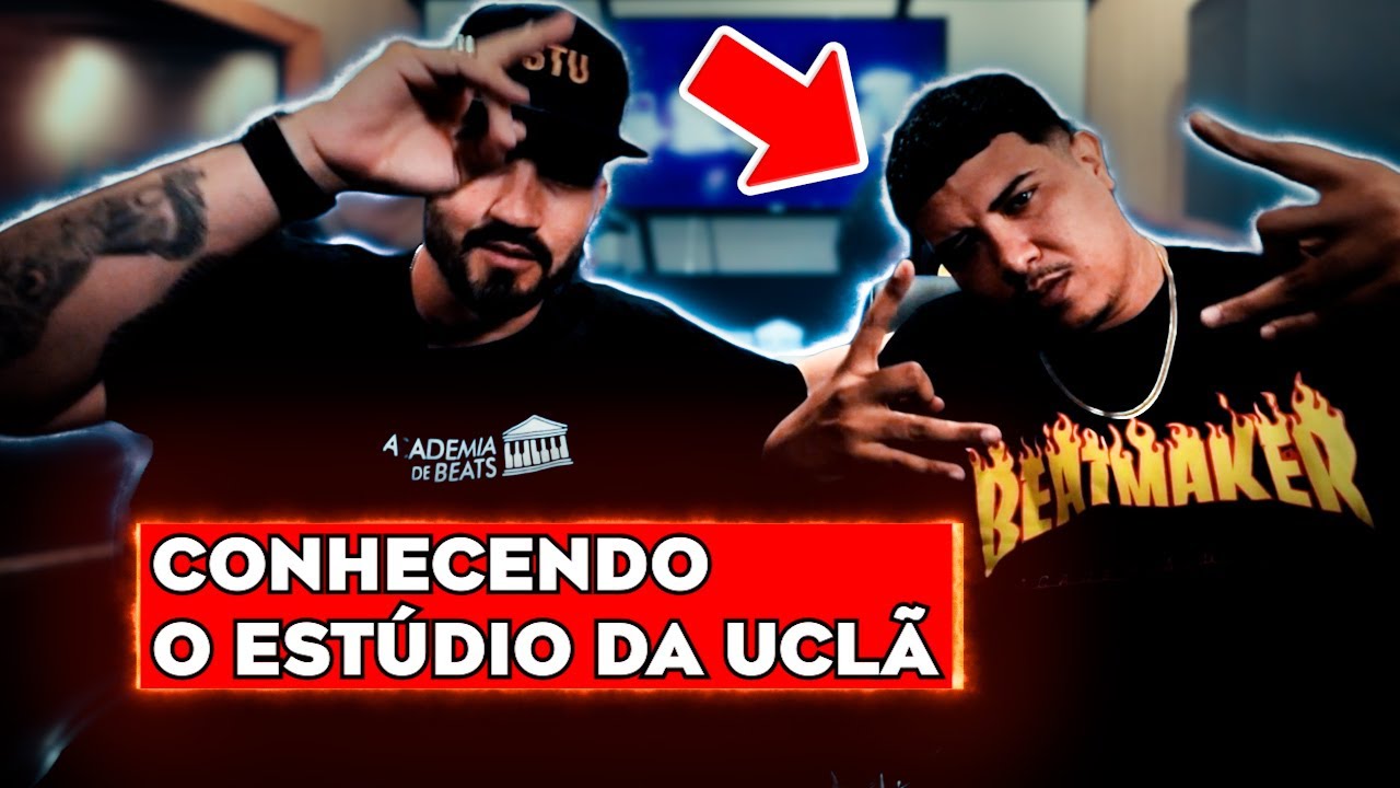 VISITANDO O EST&Uacute;DIO DA UCL&Atilde; COM PEUNUBEAT