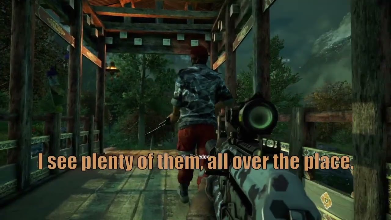 The masked man is adored by the Royal Army: Unique NPC Dialogues - Far Cry 4