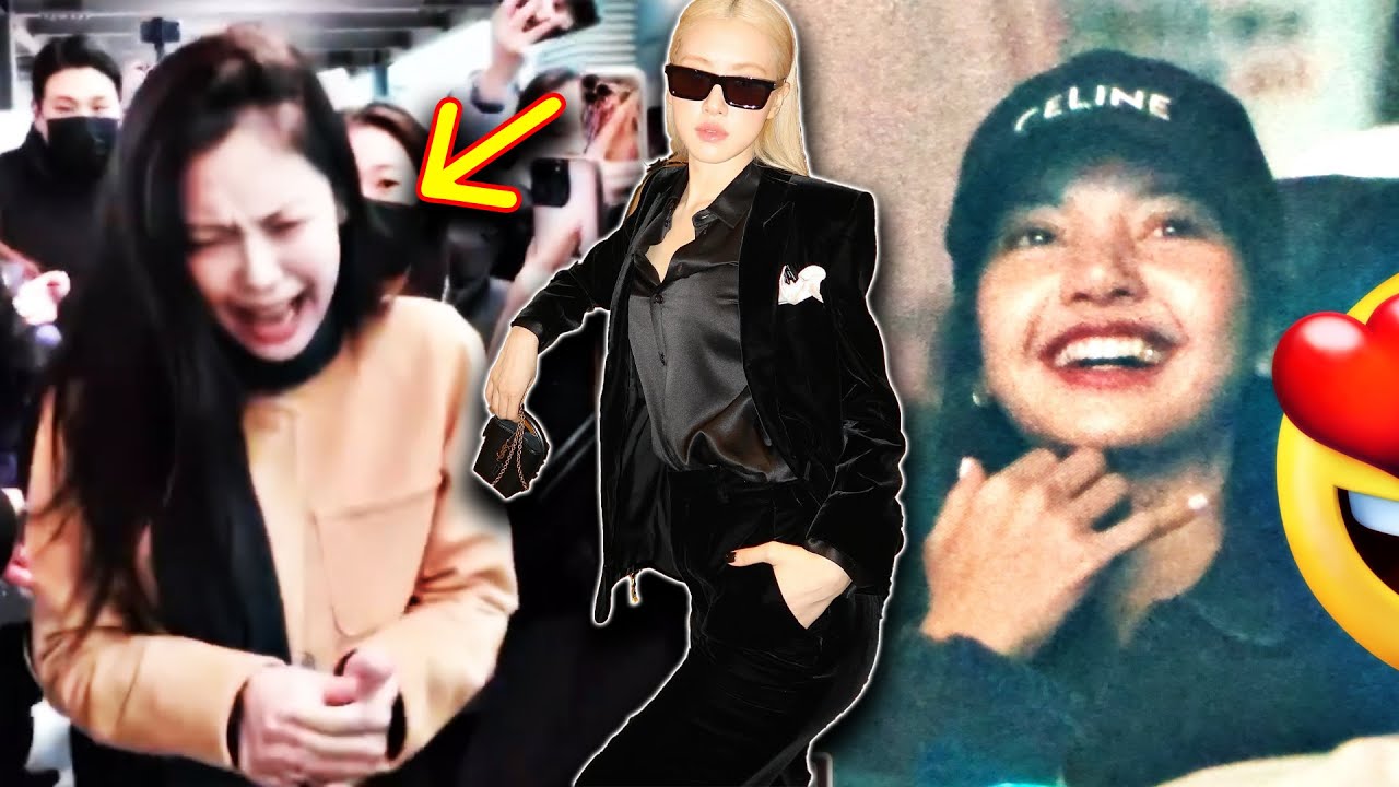 Rosé finally confirms NEW LABEL, Jennie's unexpected airport lNClDENT, Lisa Taylor Swift Singapore?