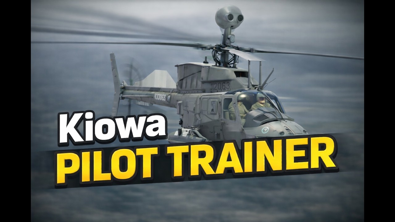 Getting train by a REAL OH-58 Pilot | Fox 3 Managed Solutions | #DCS |