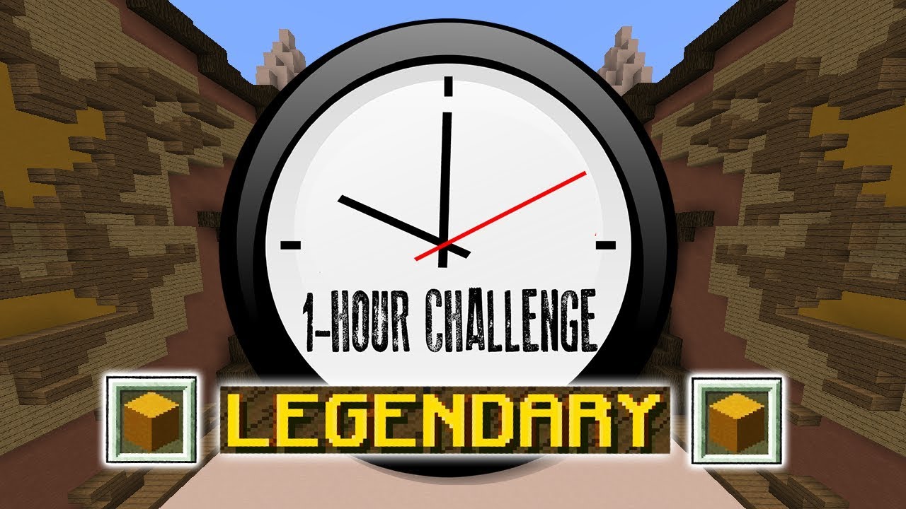 1 HOUR HALLOWEEN HYPER MODE! (Minecraft Build Battle)