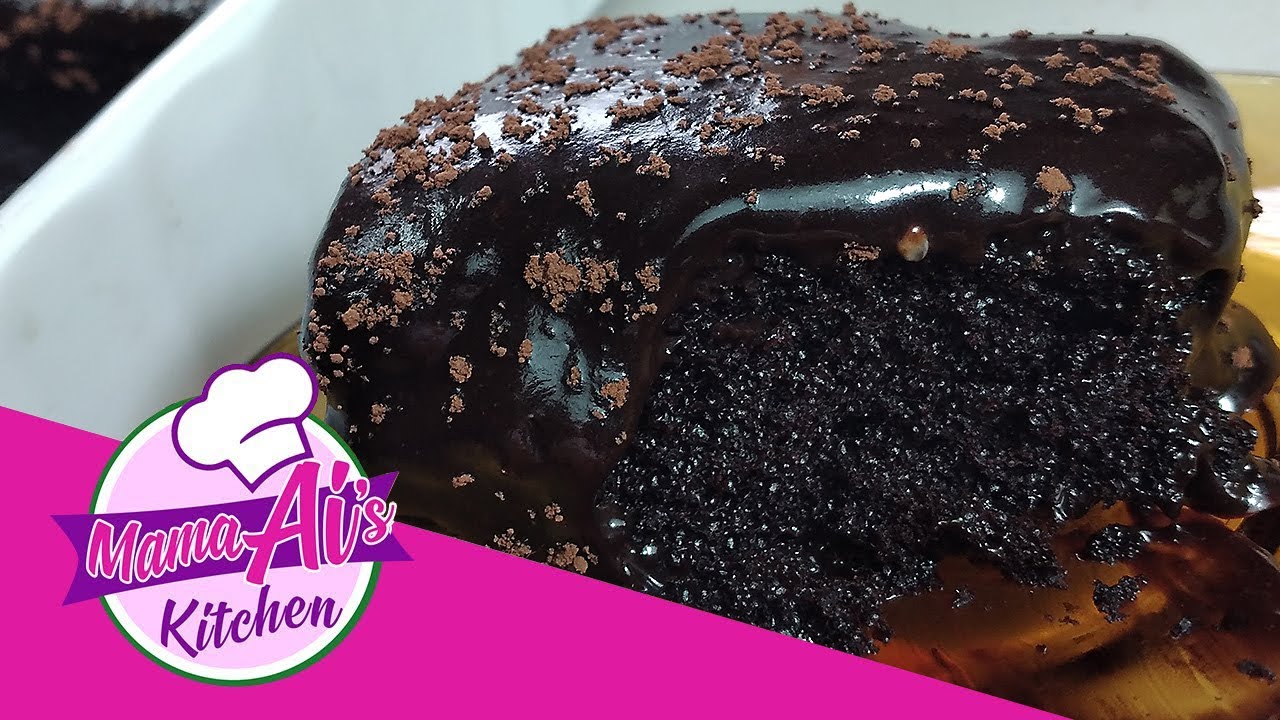 NO BAKE Decadent Moist Chocolate Cake /No Bake Brigadeiro Moist Chocolate Cake