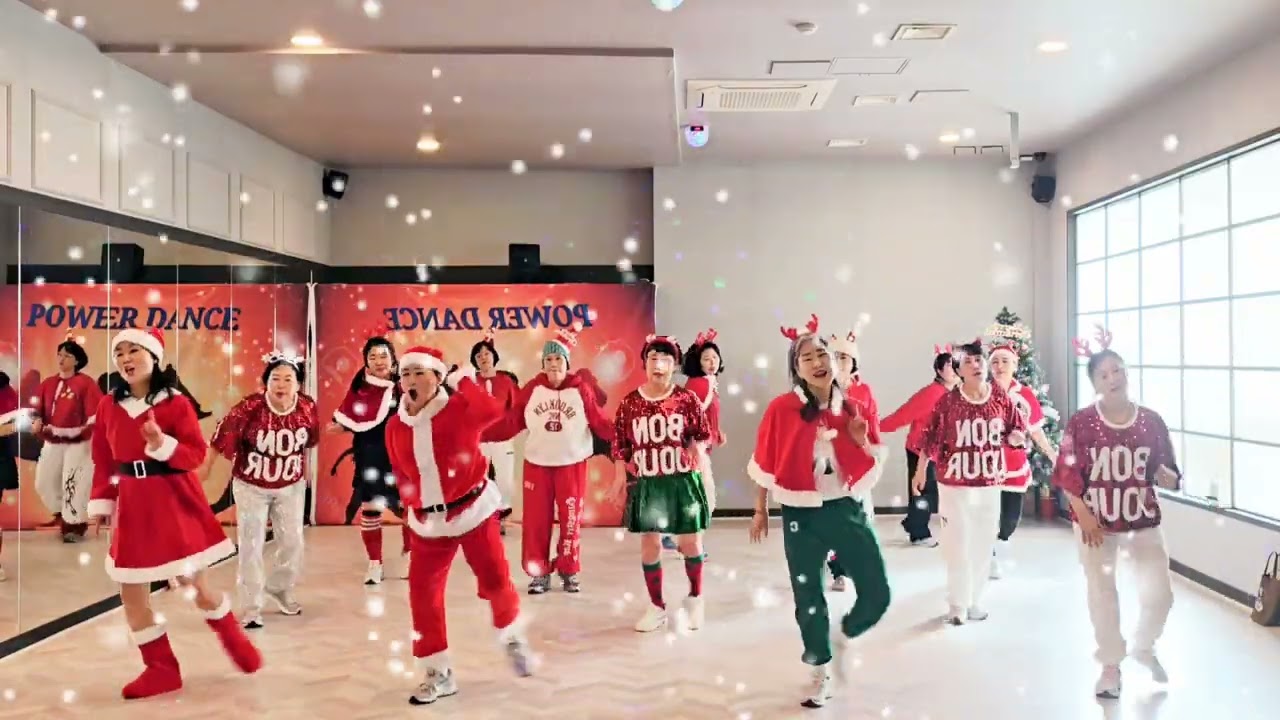 이유미파워로빅 {1wish~캐롤} #Lets Burning Zumba #1wish #Ava Max 크리스마스 캐롤 #이유미파워로빅 #다이어트댄스 