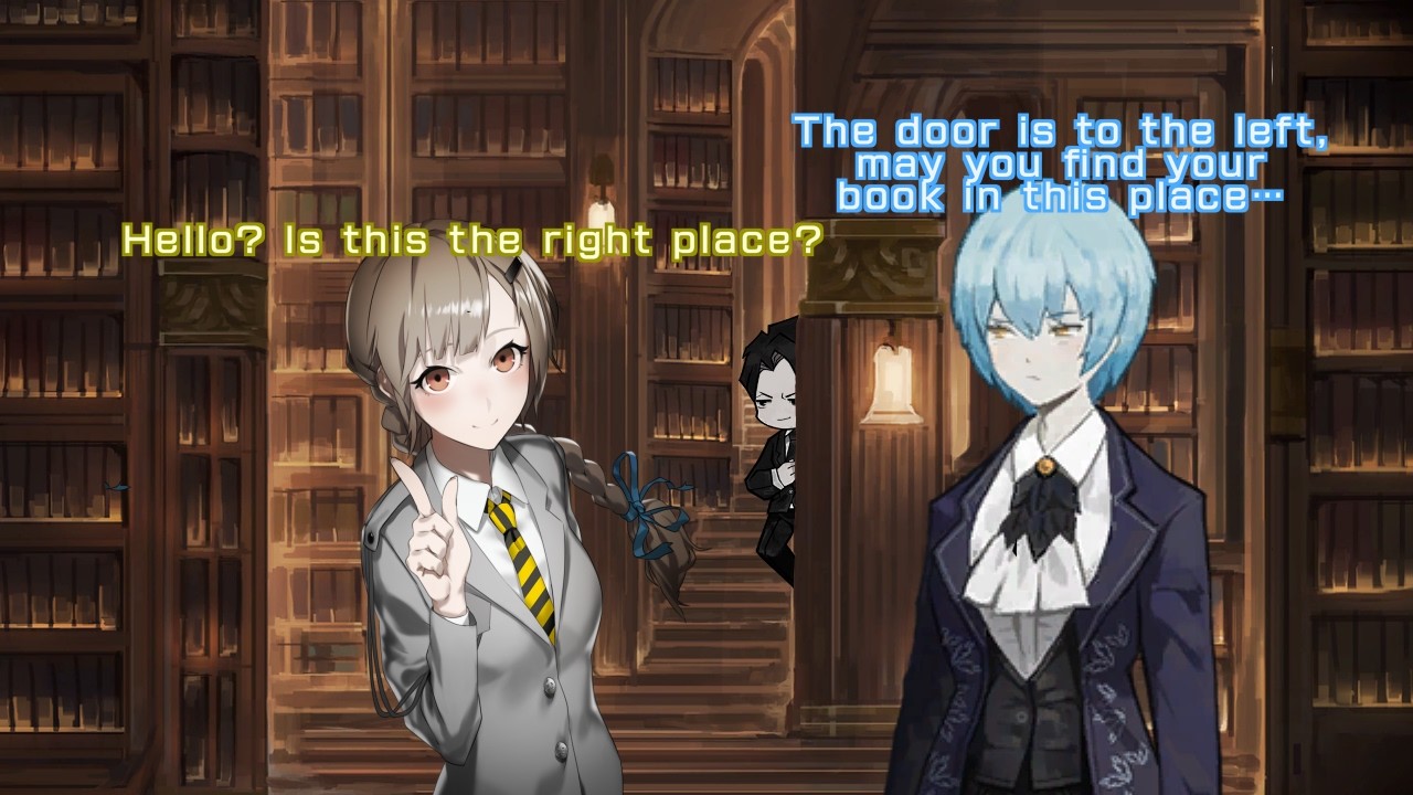 Library of Ruina Blind Playthrough (Part 7)