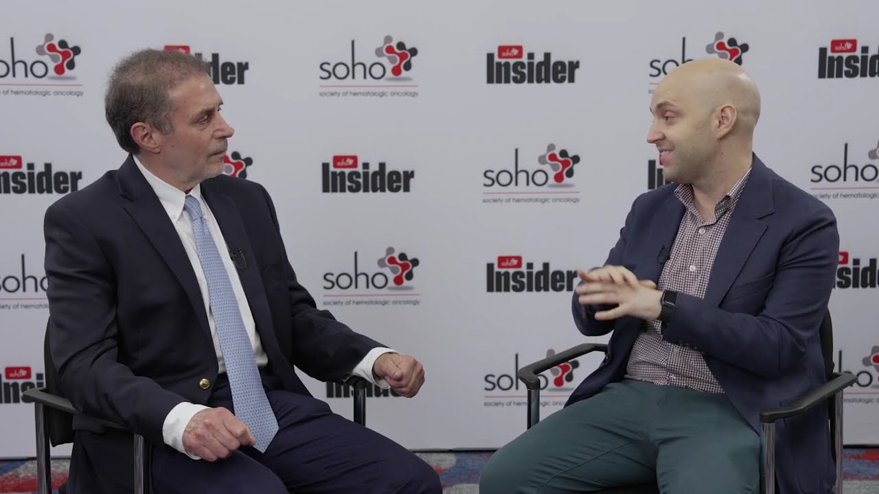 Drs. Kantarjian and Short detail ALL treatment shift at SOHO 2025