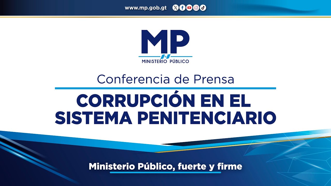 Conferencia de Prensa 