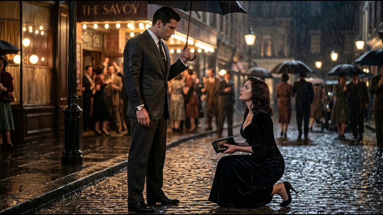 She Collapsed Alone in the Storm — The Mafia Boss Found Her and Brought Her to His Home  BHS