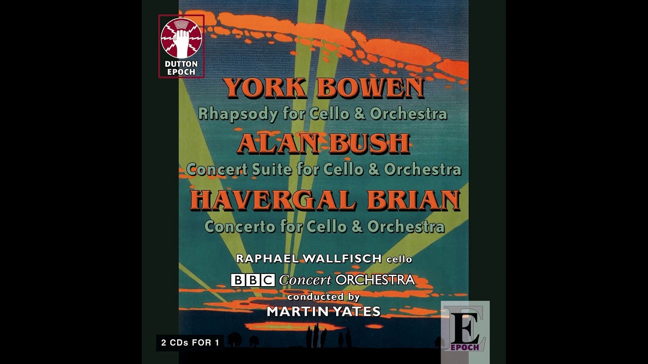 Cello Concerto in E-flat major - Havergal Brian