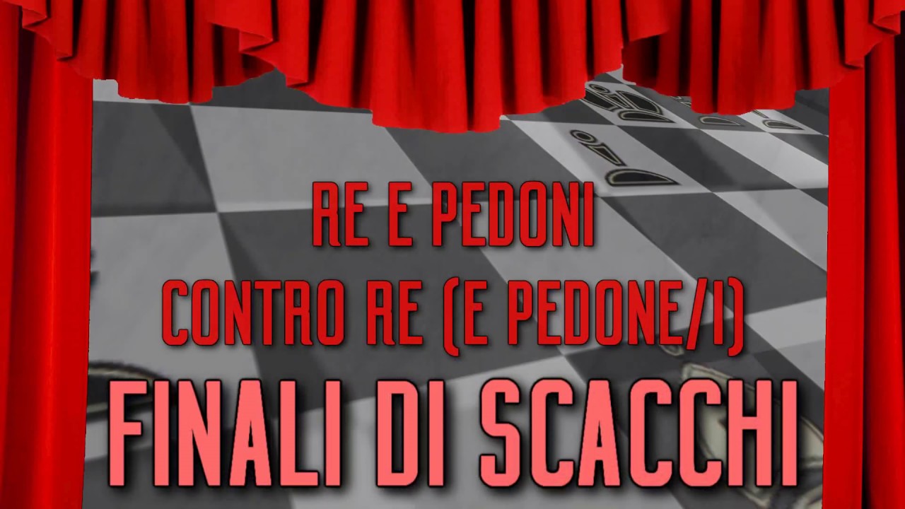 Finali di Scacchi 08 - Re e Pedoni contro Re (e Pedone/i) - Pedoni congelati Debolezze